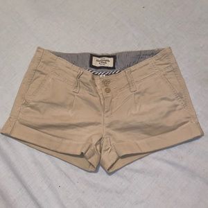 Khaki shorts